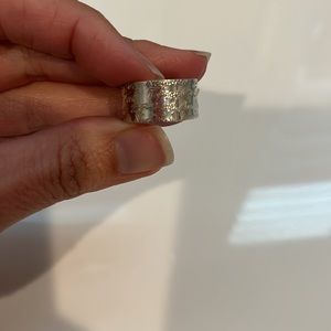 Tiffany & Co Notes cigar band ring